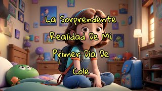 La Sorprendente Realidad De Mi Primer Día De Cole [upl. by Samau]