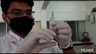 How to give Intravenous injection  Department of Pharmacology  BVDUMC Pune [upl. by Enaht]