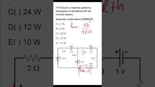 CELESC 2004  Questão resolvida circuitos elétricos [upl. by Aridatha]