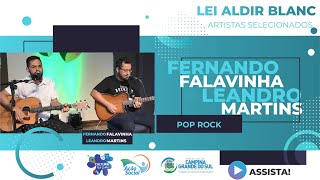 LEI ALDIR BLANC FERNANDO FALAVINHA E LEANDRO MARTINS [upl. by Tiloine]