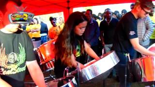 REAL STEEL BAND  BLOCKORAMA 2015 [upl. by Elsey]