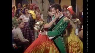 Cyd Charisse w Ricardo Montalbán amp Ann Miller 1948 The Kissing Bandit [upl. by Annahsar642]