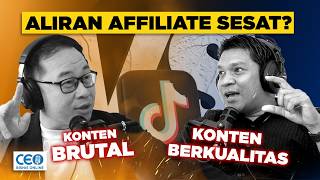 HEBOH Dunia Affiliate TikTok 🤯 Kamu Tim yang Mana Podcast Bisnis Online [upl. by Amaty318]