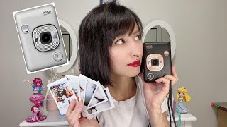 FUJIFILM mini LiPlay a MELHOR camera da instax IMPRIME FOTO COM SOM review e primeiras impressoes [upl. by Ailin]