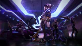 KDA POPSTARS LEAGUE OF LEGENDS  4K LIVE WALLPAPER [upl. by Baoj364]