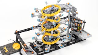 LEGO Great Ball Contraption FiveTilted Rings [upl. by Sahpec537]