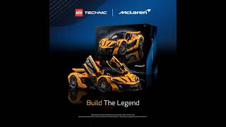 LEGO Technic McLaren P1 [upl. by Nerrak649]