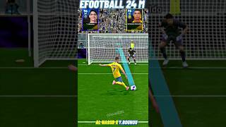 Al Nassr X YBounou Penalty Challenge efootball2024 pes2024 efootball pes [upl. by Niwdla237]