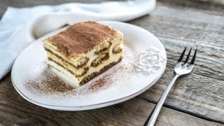 Recette authentique inratable du Tiramisu maison [upl. by Strawn882]