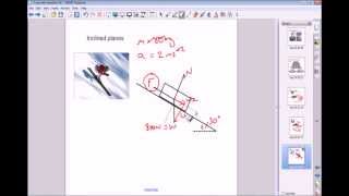 Resolving coplanar forces  A level and IB physics  Mechanics [upl. by Seavey]