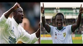 Raphael Dwamena mirrors Tony Yeboahs goal [upl. by Honna724]