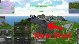 Turboprop Flight Simulator New Mod  review [upl. by Nilek]