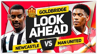 NEWCASTLE vs MAN UTD TEN HAG To Start MARTIAL [upl. by Oiramej156]