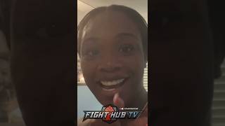 Claressa Shields CLOWNS Jake Paul calls him out amp Shadasia Green to fight [upl. by Swetiana]