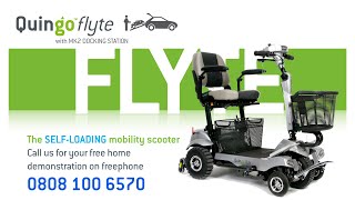 Quingo Flyte  The Self Loading Scooter [upl. by Netsryk]