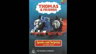 Opening To Thomas amp Friends  Spooks and Surprises 2005 DVD Australia [upl. by Enaek927]