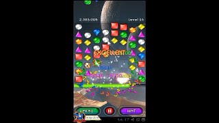 Bejeweled 2 v2012 Android  Action Mode 720p50 [upl. by Asyar]