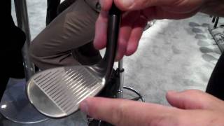 Cleveland CG 15 Wedge Review from the 2010 PGA Show [upl. by Wallford]