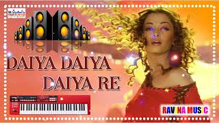 daiya daiya daiya re दईया दईया दईया रे alka yagnik hindi music dhun [upl. by Neeluqcaj456]