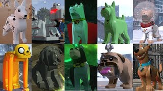 All Dogs in Lego Videogames [upl. by Mateusz343]