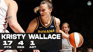 KRISTY WALLACE DROPS 10PTS vs MYSTICS FULL HIGHLIGHTS [upl. by Enwahs528]