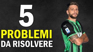 5 PROBLEMI Da RISOLVERE al FANTACALCIO  Consigli NOMI SCAMBI e Strategie ASTA Di RIPARAZIONE [upl. by Mireielle587]