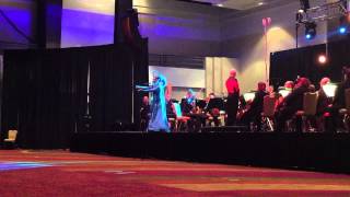 DragonCon 2015 Julie Trammel sings from The Fifth Element with the Georgia Philharmonic [upl. by Wendy878]