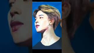 ↑ Jimin with oil pastels  drawing art bts  GampS Artist [upl. by Arit]