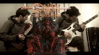 Conan the Barbarian  Anvil of Crom  Guitar Cover [upl. by Ormand]