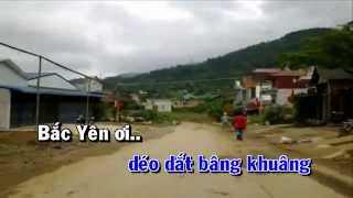 HD Karaoke Chiều Bắc Yên Karaoke by Kgmnc [upl. by Anoed214]