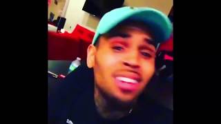 Chris browns reaction To Jake Paul Calling Him Out [upl. by Ilime]