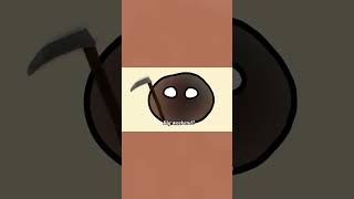 A Germanic goes to the Afterlife history geography roman countryballs animation [upl. by Loring669]