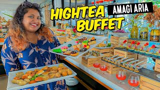 Unlimited High Tea Buffet at Amagi Aria  Negombo [upl. by Hibbitts671]