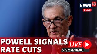 Jerome Powell Live  Federal Reserve Chair Jerome Powell Speech Live  Jerome Powell Speech Today [upl. by Oemac10]