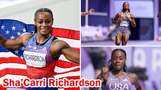 Paris Olympics 2024  ShaCarri Richardson earns Silver Medal for the women’s 100m final [upl. by Krakow107]