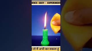 easy science experiment 😎 kluuu Bhaishorts [upl. by Doralia]