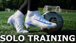 Solo Training In Nike ZM Vapor 16 Elite [upl. by Edahc]