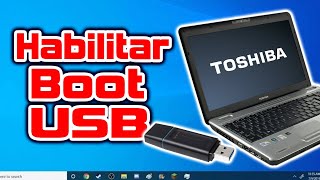 ¿Cómo Habilitar el Boot por USB [upl. by Ogdan]