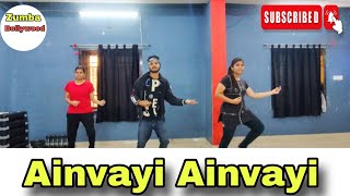 Zumba Bollywood Ainvayi Ainvayi Song  Band BaajaBaaraat  Ranveer Singh Anushka Shar [upl. by Sanborn]