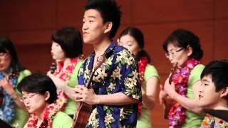 Drop Baby Drop  2011 Korea Ukulele Ensemble [upl. by Alemac]