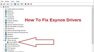 How to Install Exynos 3830 Drivers in window 1011 [upl. by Shiroma]