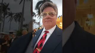 DONALD TRUMP MAR A LAGO MANSION TRUMPETTE PARTY WITH MR SUNSHINE EDDY SHIPEK LIVE [upl. by Glaab]