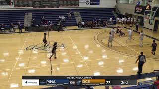 Pima CC vs Dallas College Eastfield Mens Basketball [upl. by Grenier]