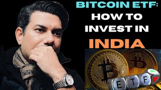 How to Invest in Bitcoin ETF in India  A Method  indmoney indmoneyapp [upl. by Schnapp]