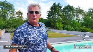 Votre Piscine STEPOC avec PolyPro Pool Constructor matériaux Charleroi [upl. by Nolek]