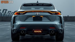 NEW 2025 Toyota RAV4 Will Come with a Stunning Design More Powerful and Economical [upl. by Eniala14]