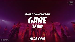 GABE TEAM  BEDREX SHOWCASE 2023 59  WIDE SHOT [upl. by Eben]