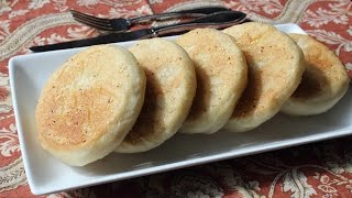 Easy English Muffins  How to Make English Muffins [upl. by Nnair]