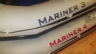 Quick comparison intex Mariner 4 vs Mariner 3 [upl. by Boote]