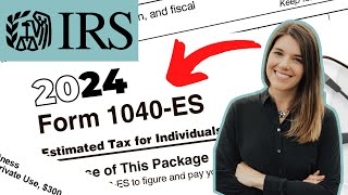 How to calculate estimated taxes  1040ES Explained Calculator Available [upl. by Anoy616]